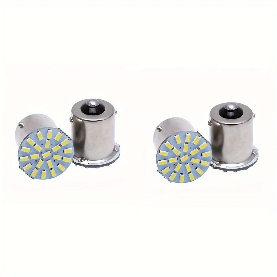 4pcs 22SMD Car LED Light Car Interior lights 1156 BA15S 3014 Car Lighting Accessori