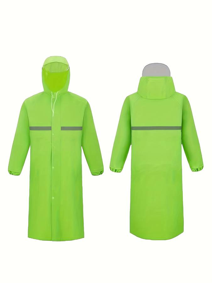 Raincoat Greenish Yellow Size Onesize