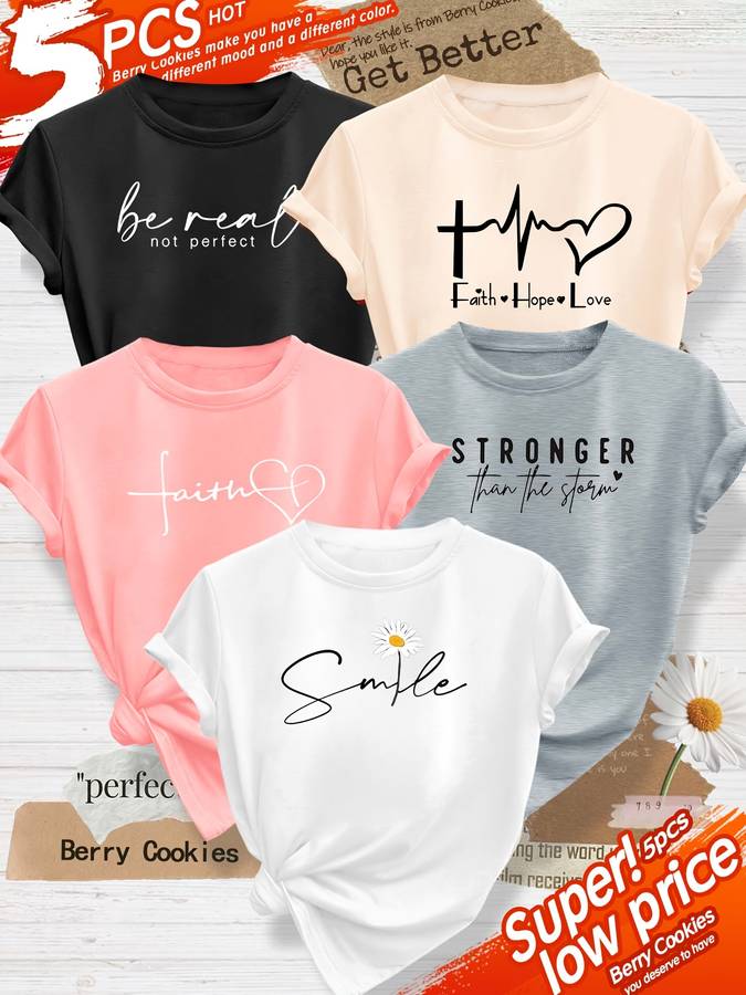 Womens T Shirt Color Light Grey Sizel