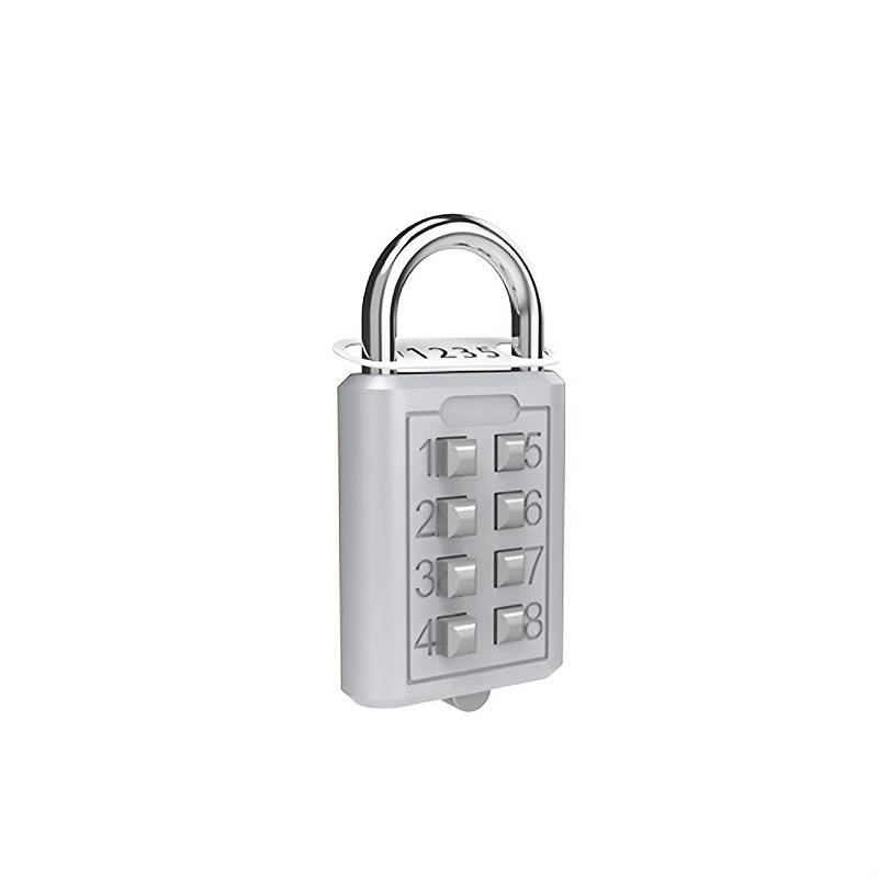 Lock Color Red