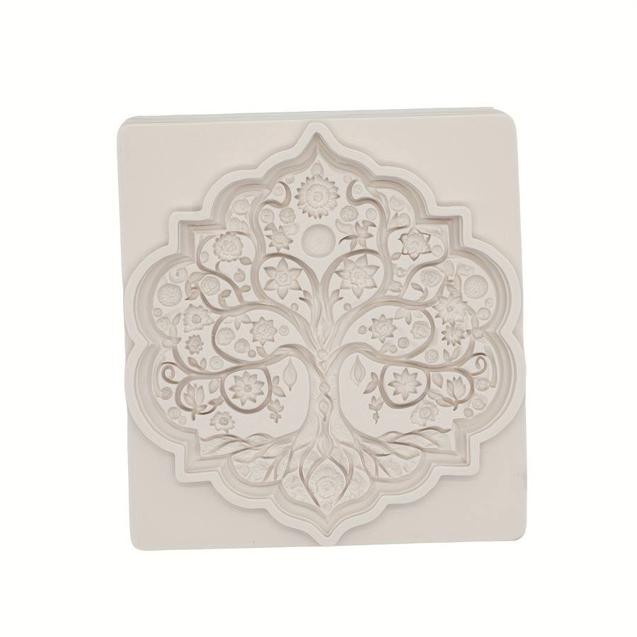 Suitable For Baking Molds Style Flowers Trees