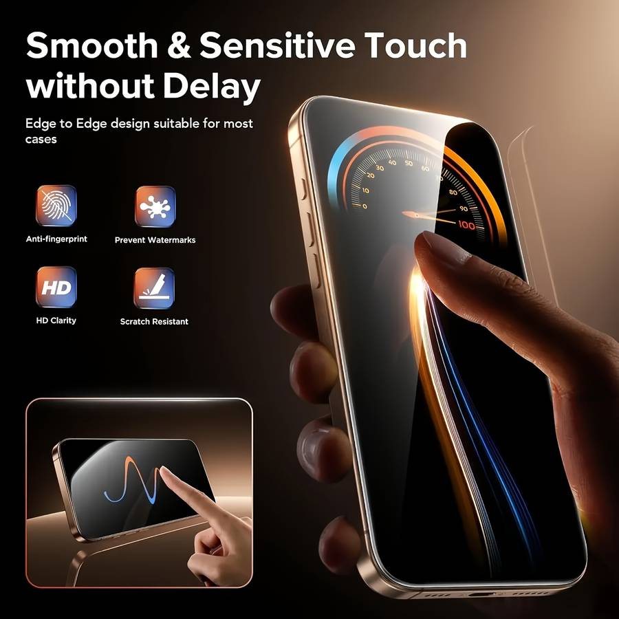 Screen Protector Compatible Model Iphone 16E