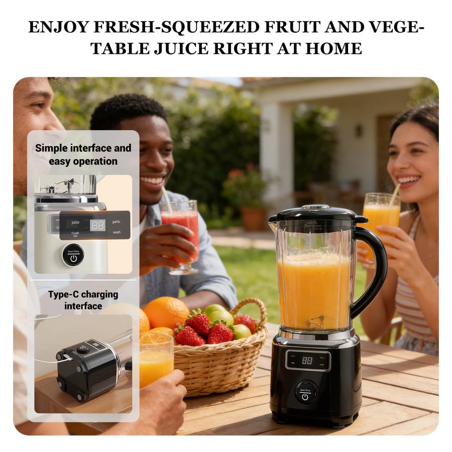 Juicer Color White