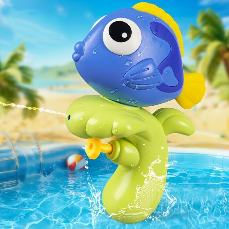 Toy Guns Items Water Cannon Style Clown Fish