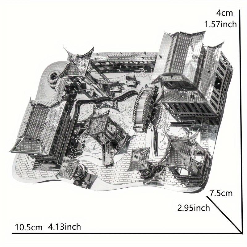 Building Toy Architectural Model Toy Set Style Sz Castle