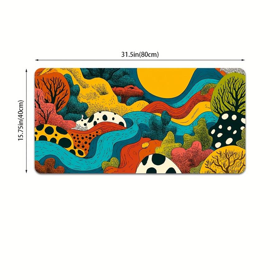 Mouse Pad Size 39.88 X 89.92Cm