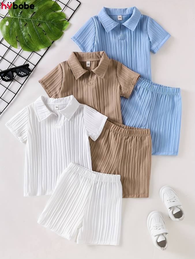 Boys T Shirt Color Blue Green Brown Size9-10Y