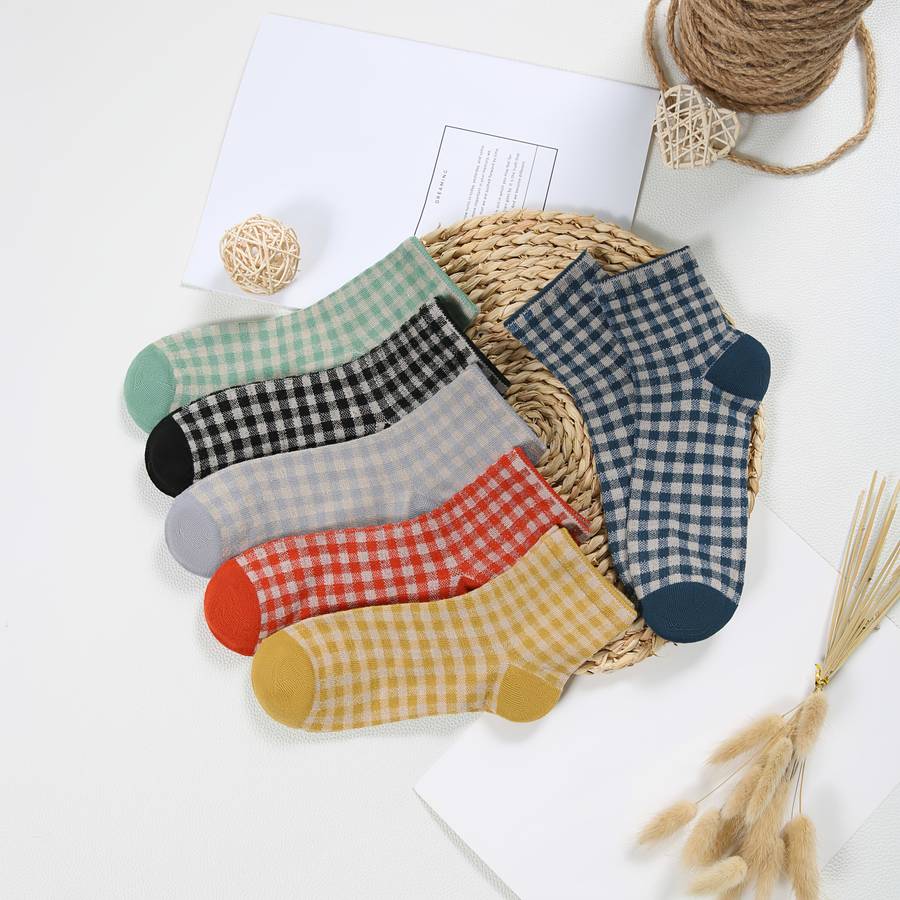 Women S Socks Color 5 Pairs Size Onesize