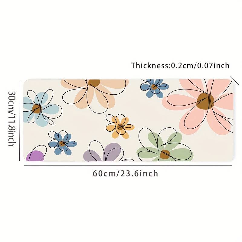 Mouse Pad Size 35.4X15.7Inches