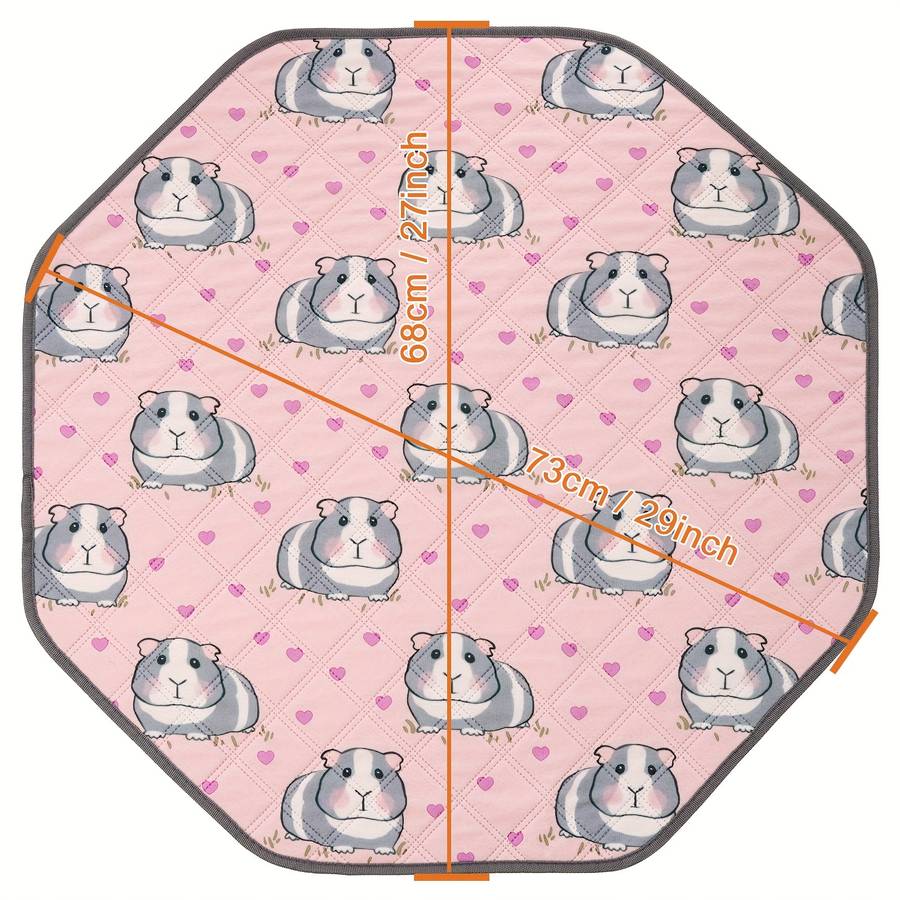 Pet supplies color Gray Cartoon size  68x 73cm    27inx 29in