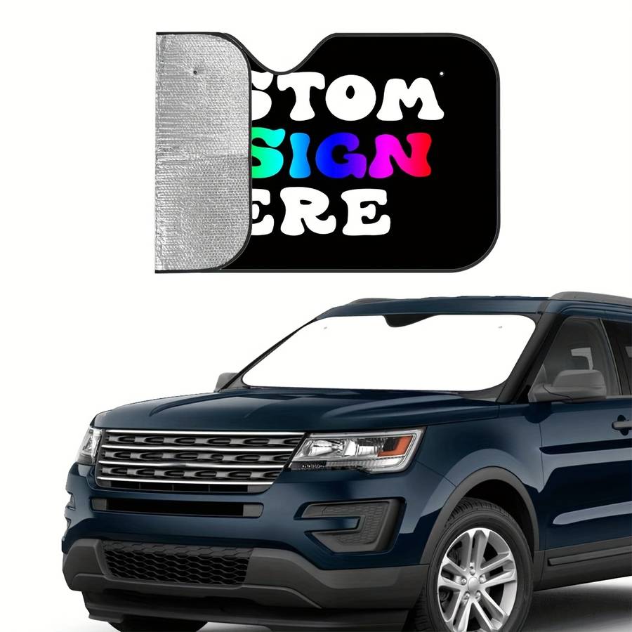 Car Sun Shades Size 29.9 X55In Is 76 X140Cm
