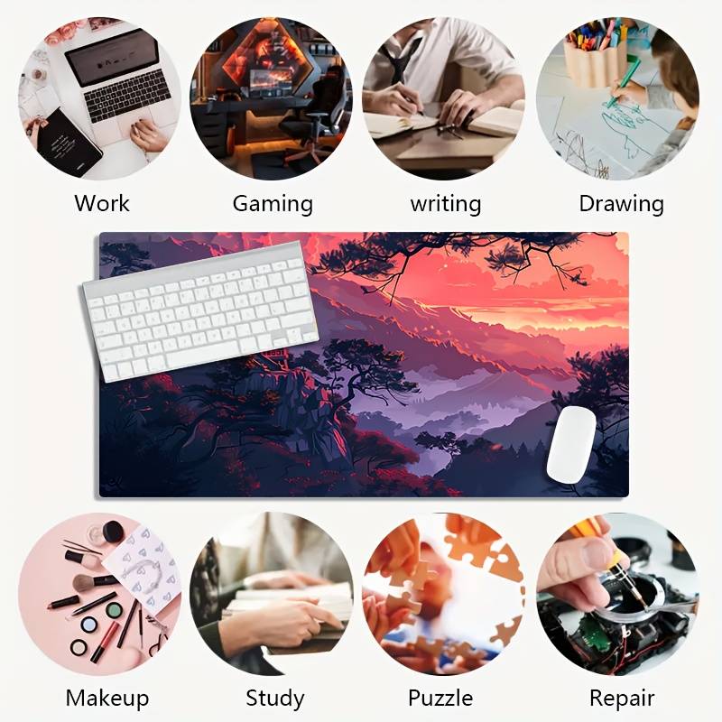 Mouse Pad Size 50X100Cm