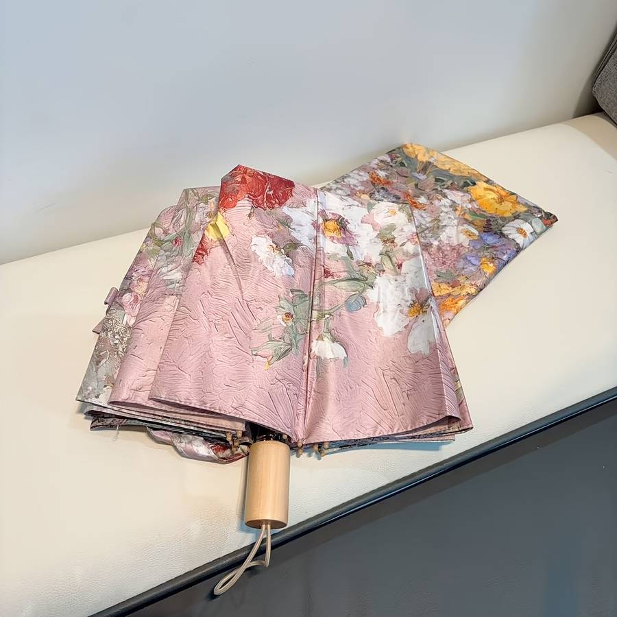 Umbrella Color White Rose