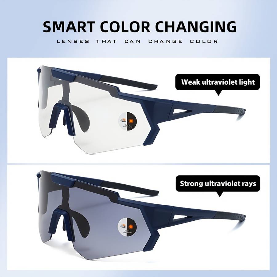 Cycling Glasses Color C5 Red