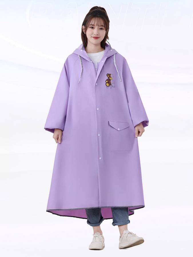 Raincoat Beige Size L