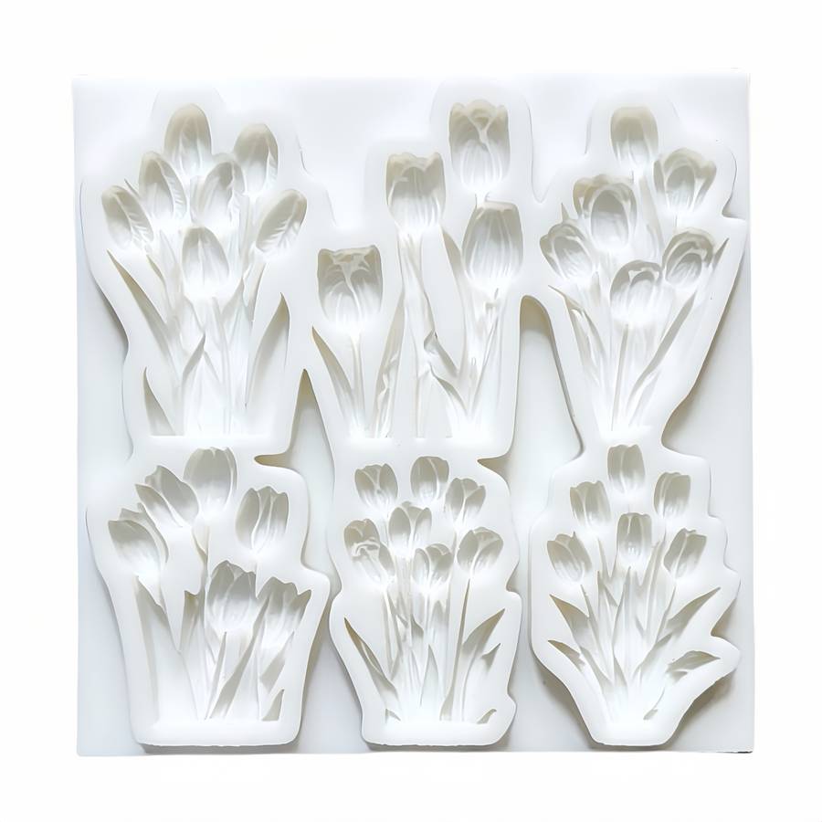 Suitable For Baking Molds Style Tulip