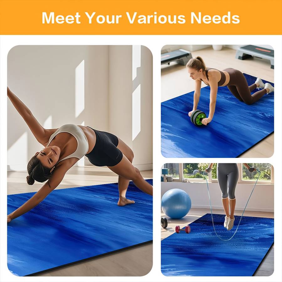 Yoga Mat 31.5*70.87In80*180Cm