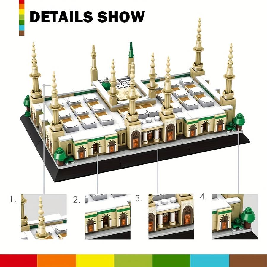 Building Toy Architectural Model Toy Set Model Wg4228