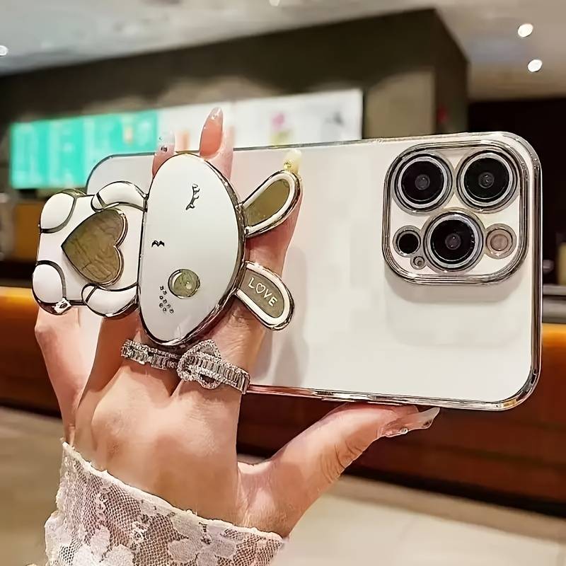 1Pc Pink Red Color For iPhone X Xs Phone Case Phone Cover