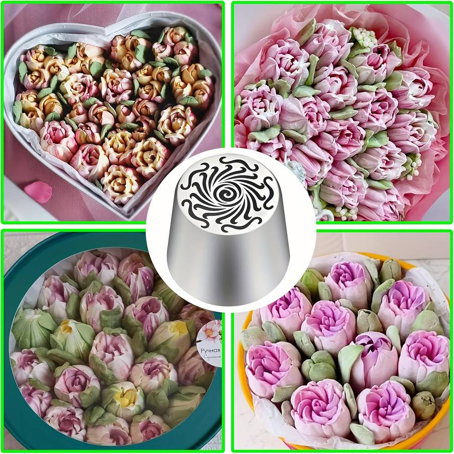 Professional Cake Decorating Head Quantity 1Pc