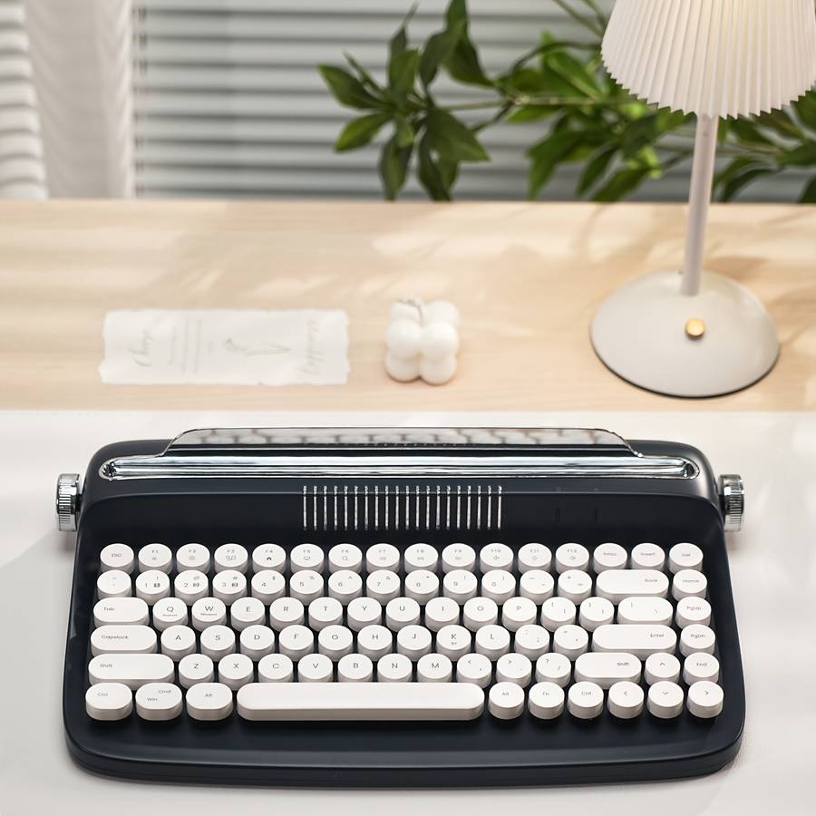 YUNZII B303 Blue Wireless Keyboard