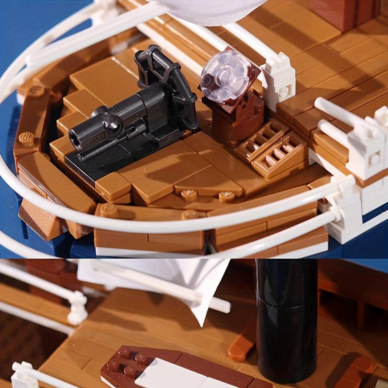3D Jigsaw Puzzle Model Ship Model Endurance