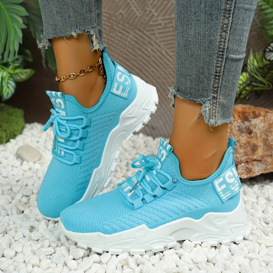 Women S Sneakers Color Blue Sizeuk 5