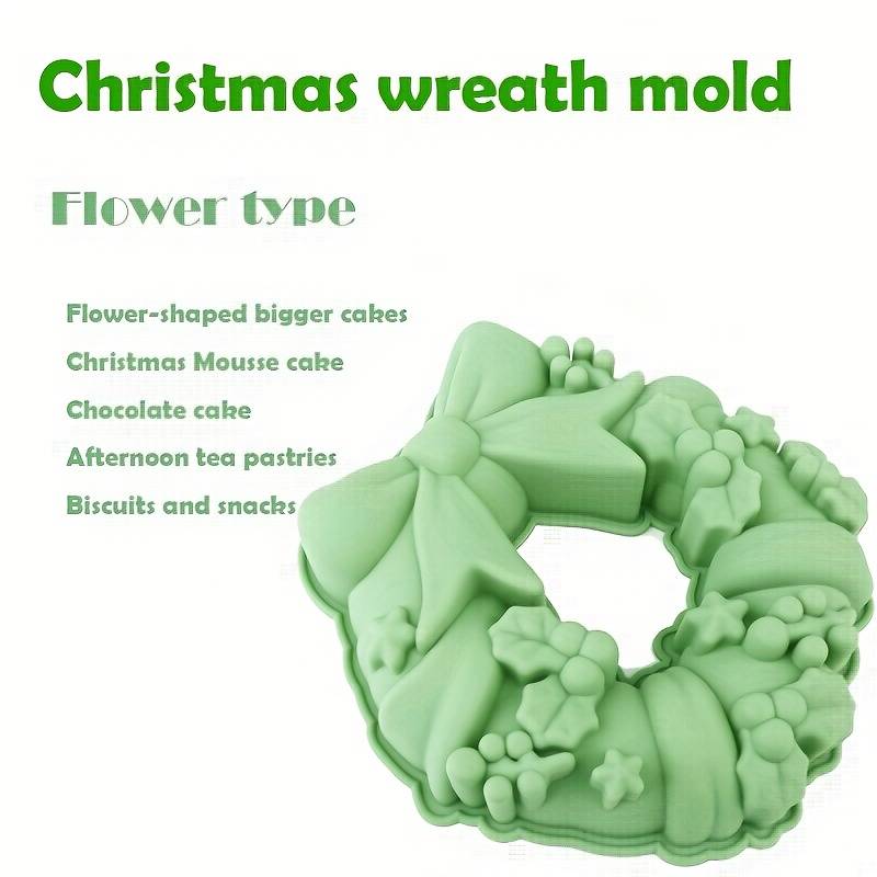 Suitable For Baking Molds Color Green Quantity 1Pc