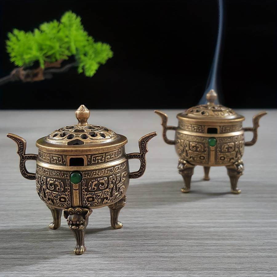 Incense Burner Quantity  2Pcs Fu Dao Xi Dao Incense Burner Add  Tian Yuan Ding Incense Burner