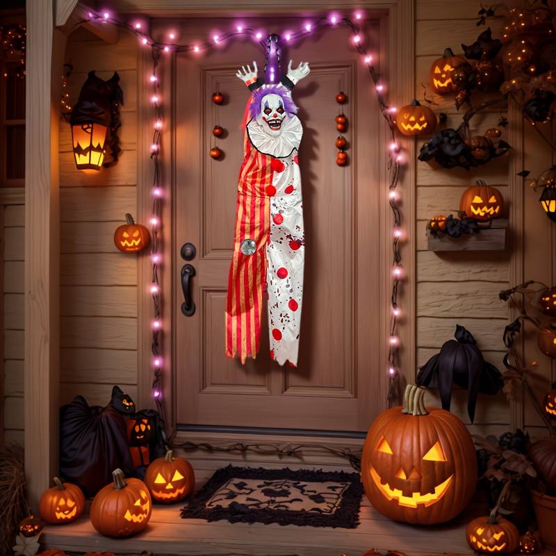 Halloween Decorations Color Red