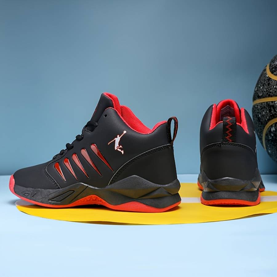 Basketball Shoes Color Black Sizeuk 5