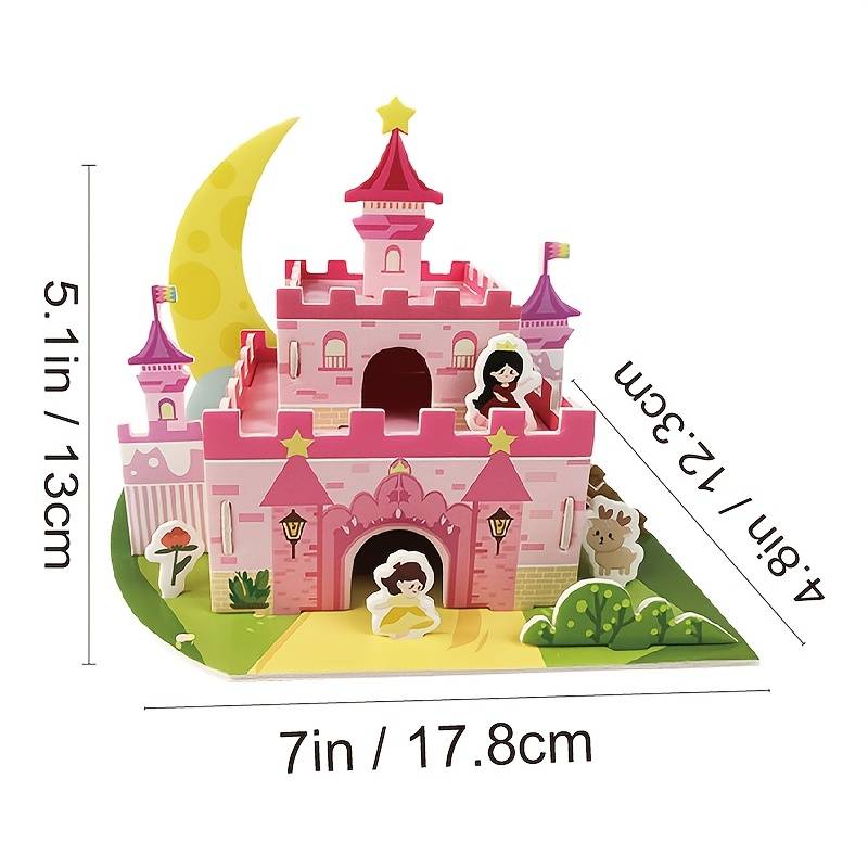 Building Toy Architectural Model Toy Set Model Zha23006