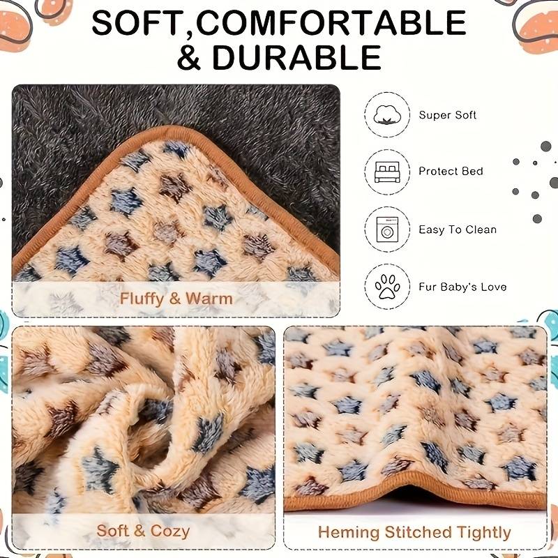 Pet supplies size M  52x 76CM Quantity COLOR MIXING 4PCS