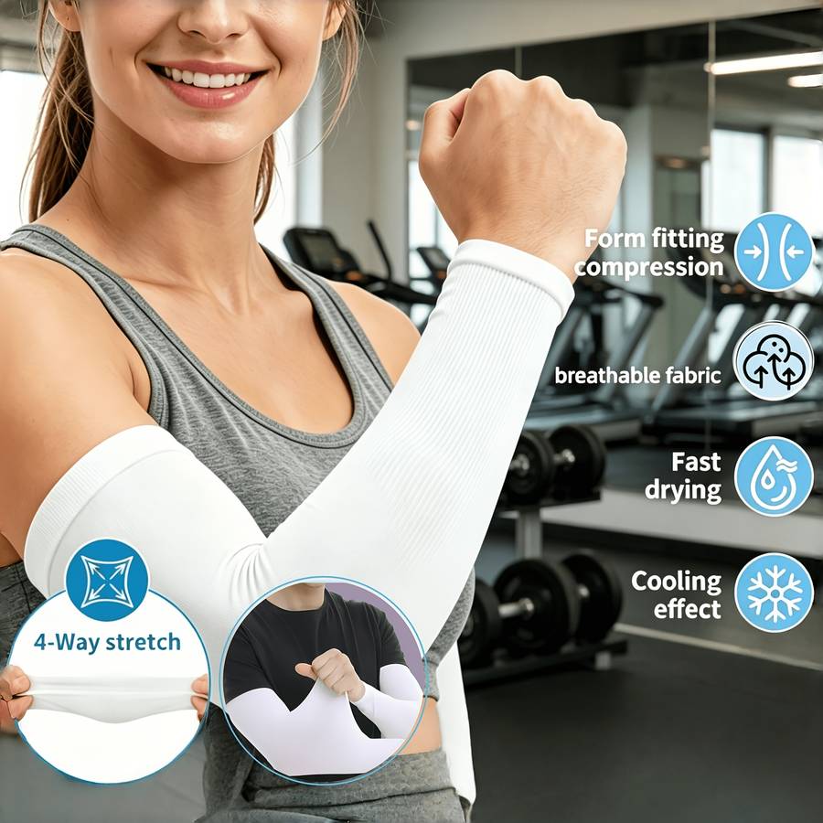 Sunscreen Sleeves Color Black Black Black Black Black