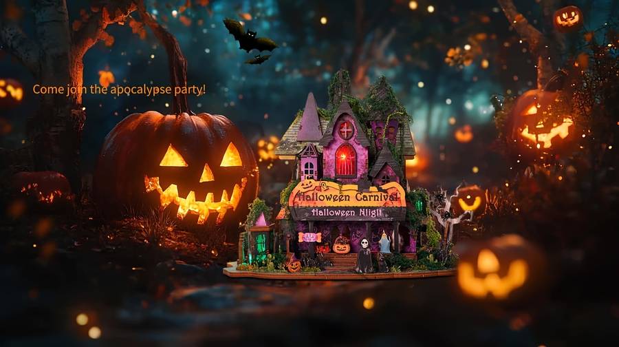 Halloween Decorations Style Halloween