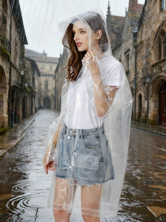 Raincoat Xl