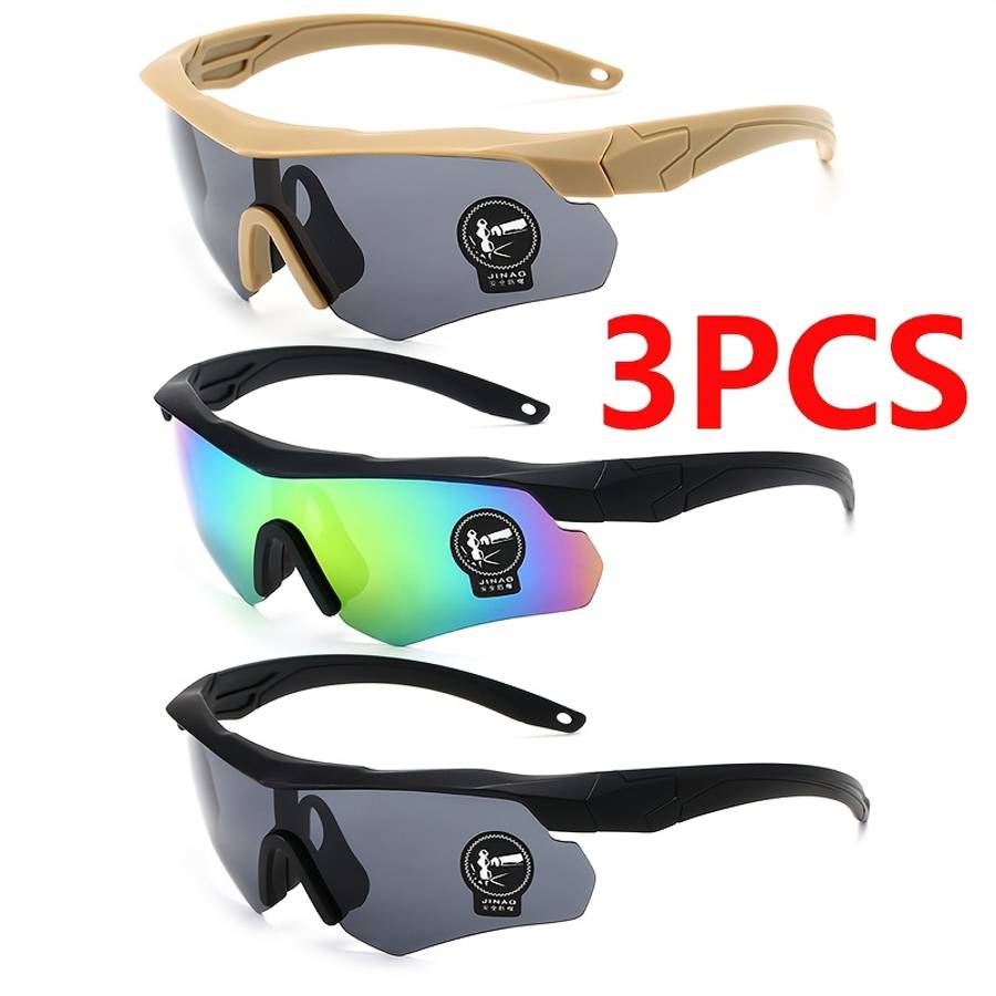 Cycling Glasses Color Black C8*3