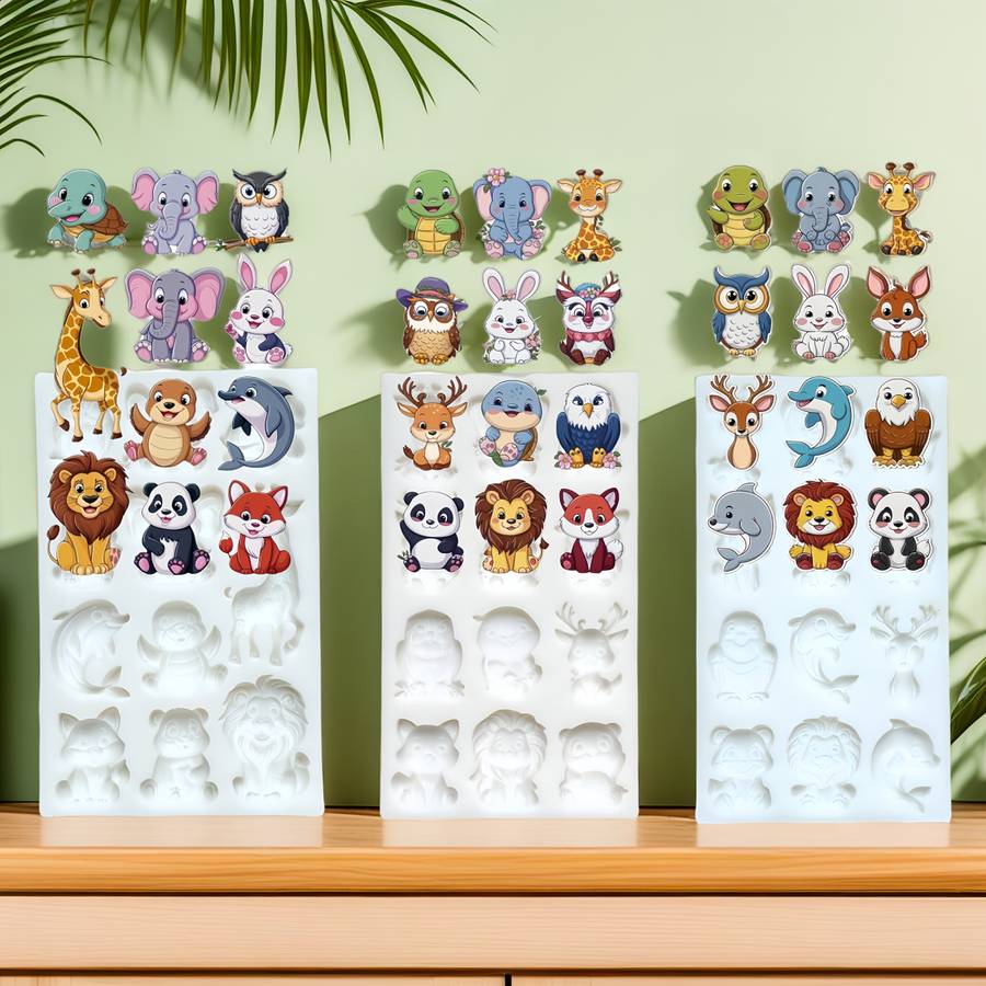 Suitable For Baking Molds Style Animal 3