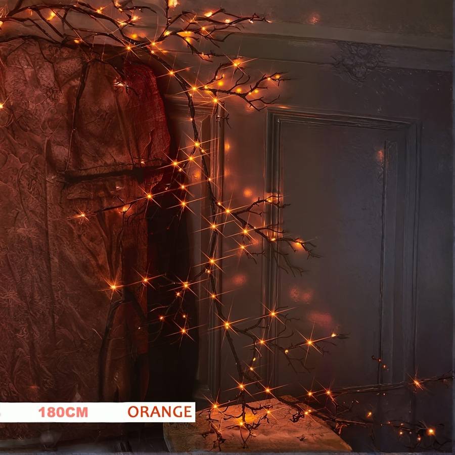 Halloween Decorations Size 1Pc 152.4Cm Orange