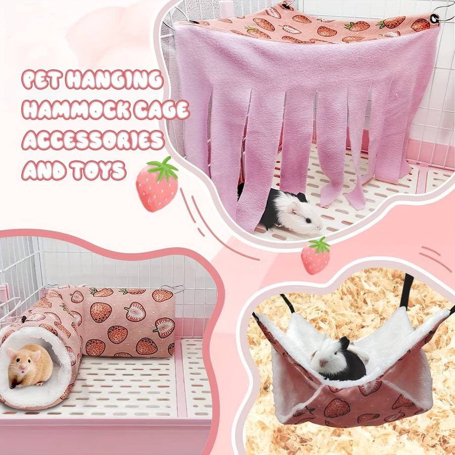 Pet supplies color Pink Tunnel Small