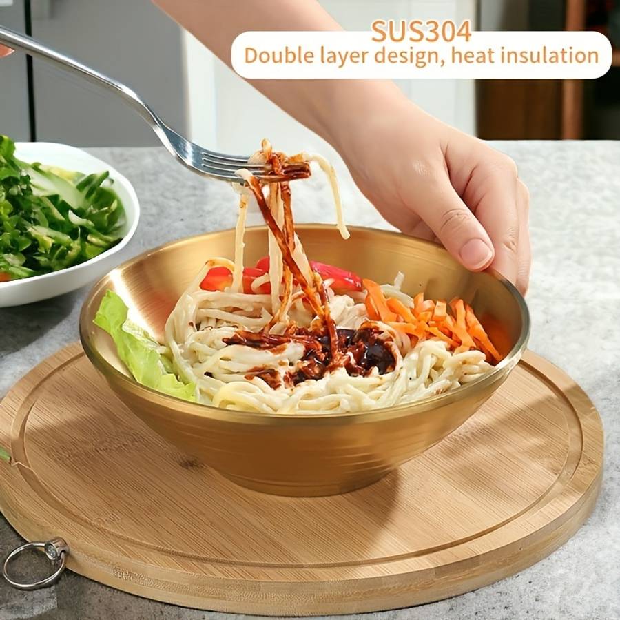 Bowl Quantity 2Pcs Goldenpasta Bowl