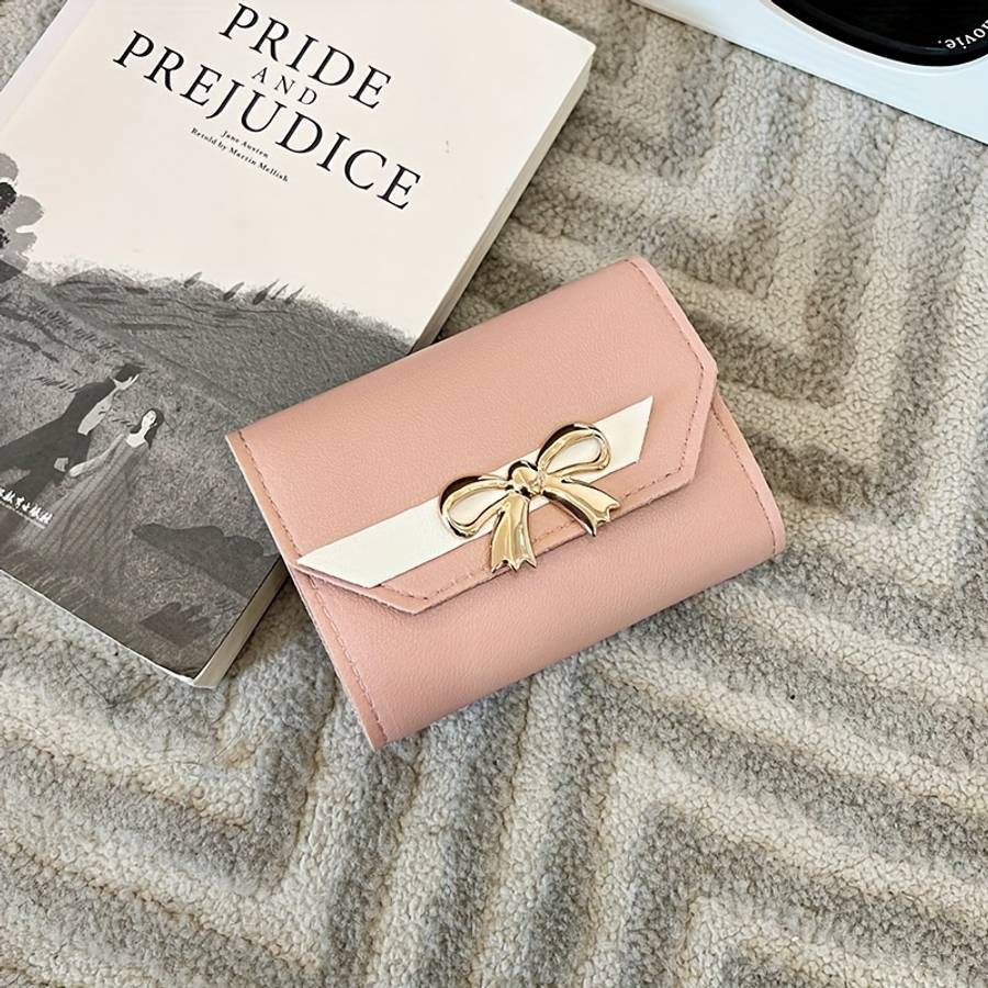 2025 New Fashion Short Wallet