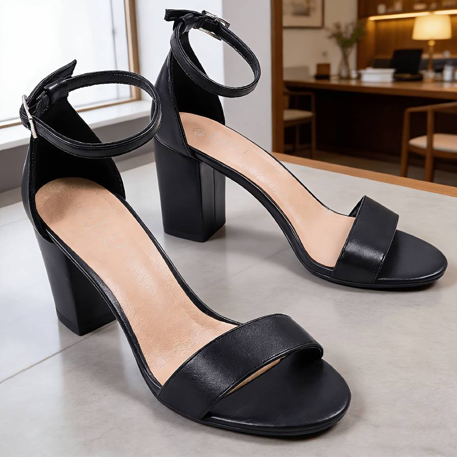 Women S High Heels Color Black Sizeuk 5.5