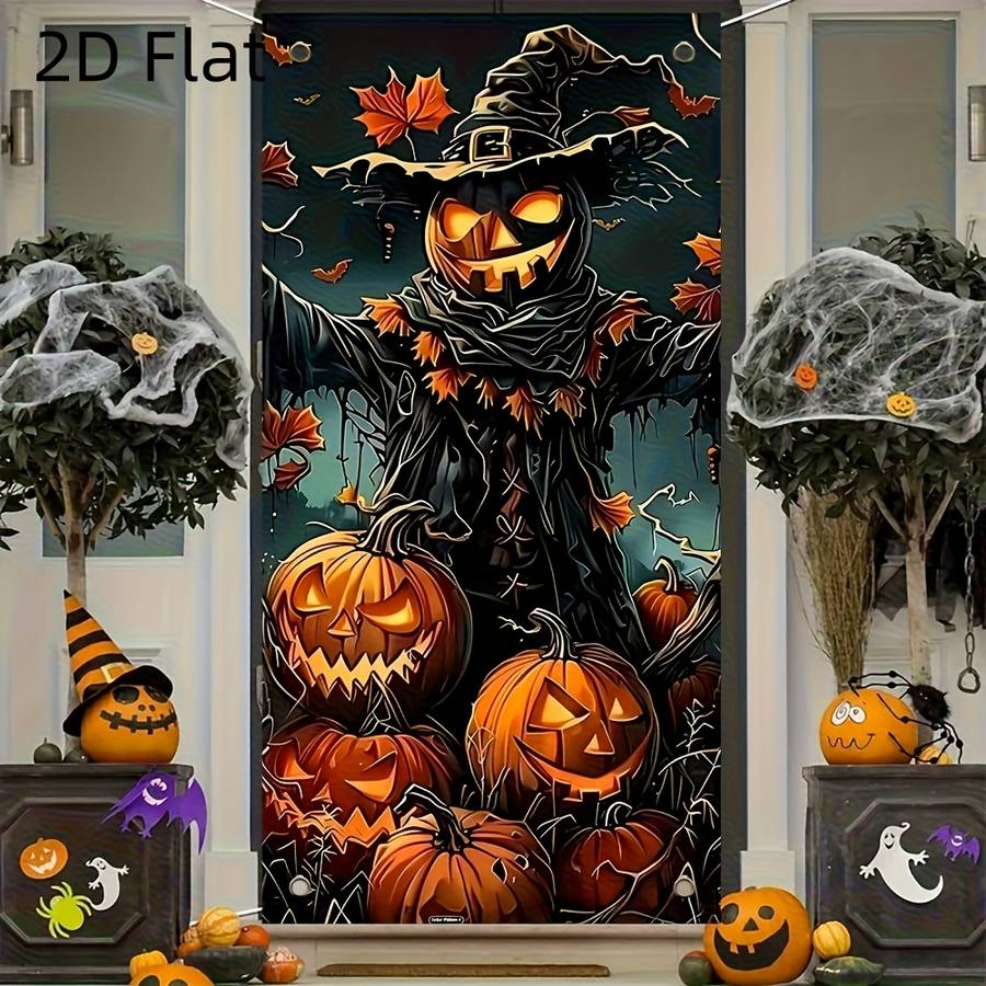 Halloween Decorations Size 0.9M X 1.8M