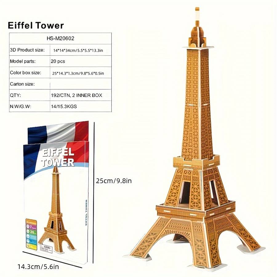 Building Toy Architectural Model Toy Set Model M20624