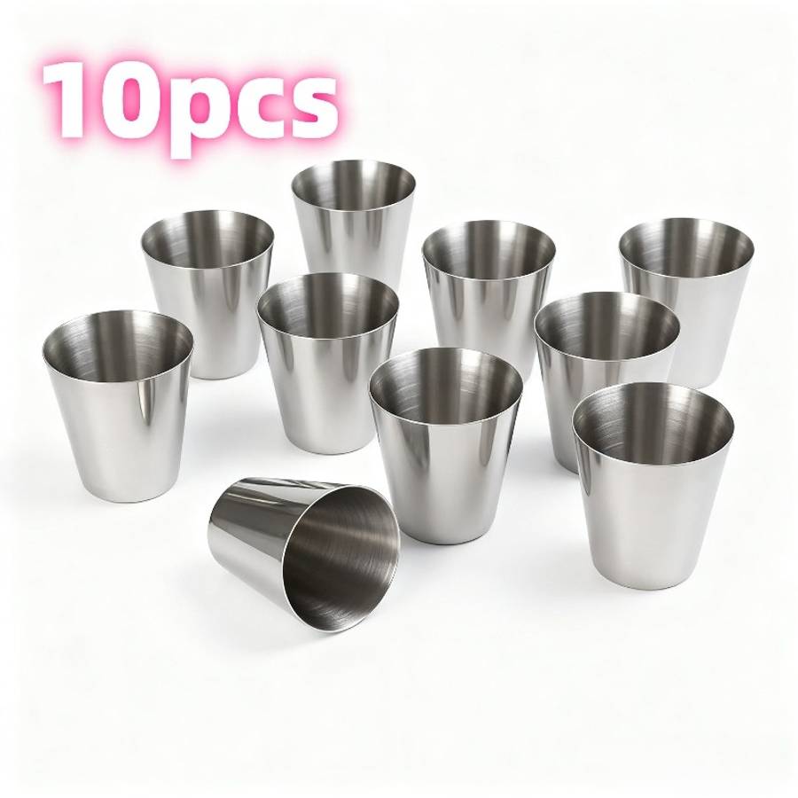Water Cup Style 10 Piece Set