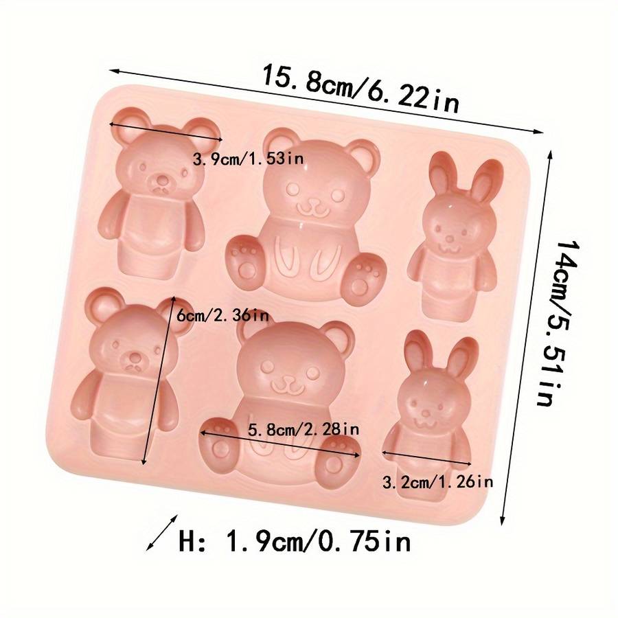 Suitable For Baking Molds Quantity 2Pcs Pink