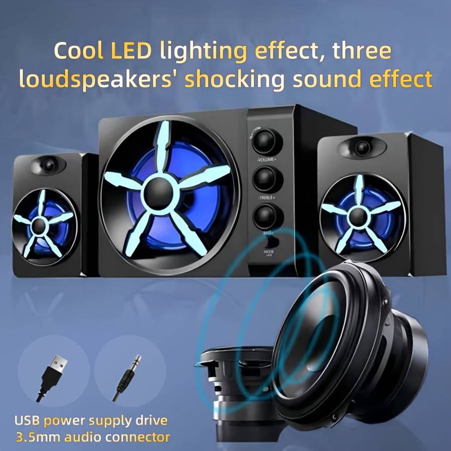 Speaker Color Black Items4#