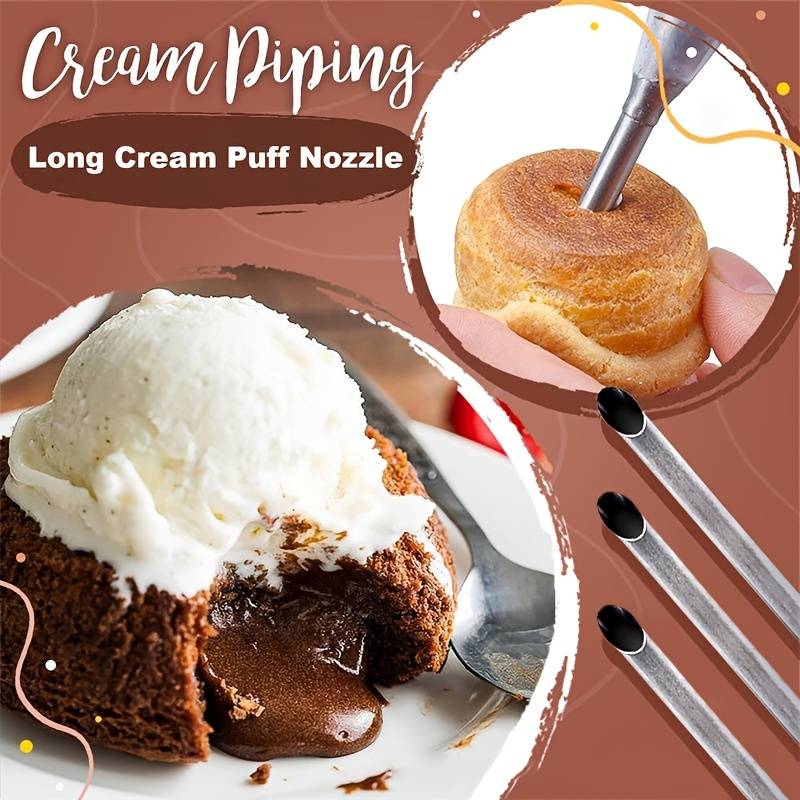 Professional Cake Decorating Head Items Puff Decorating Tipx2