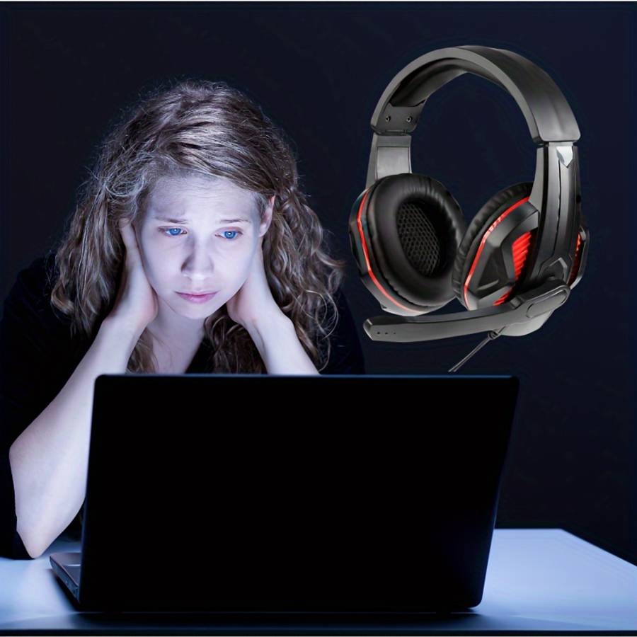 Headset Headphones Over Ear